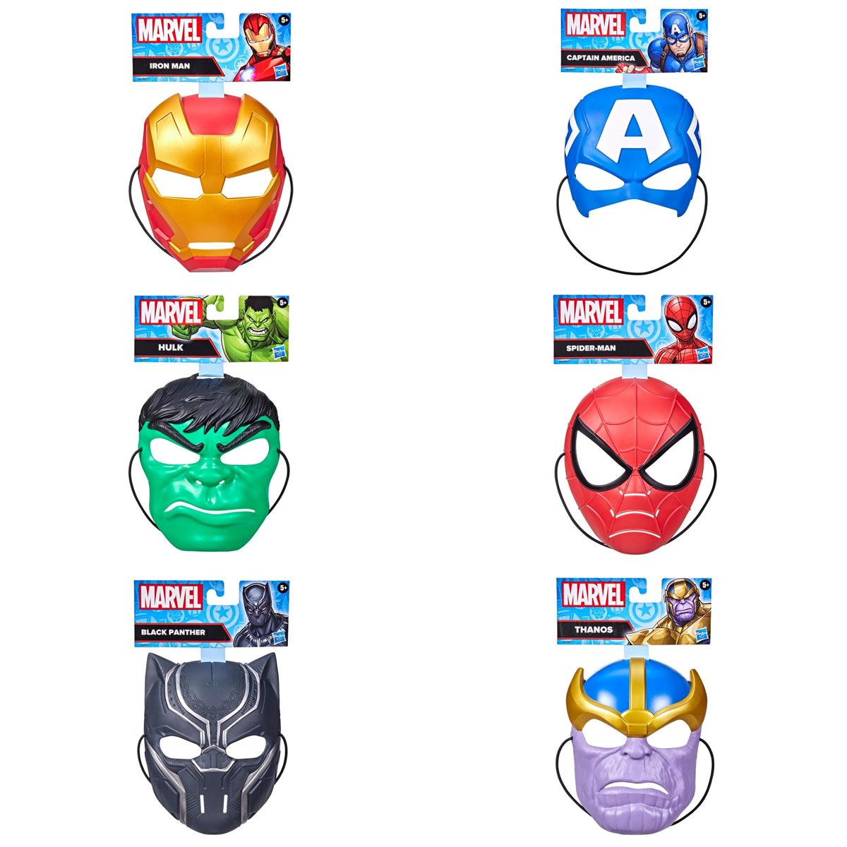 Avengers Mask (Blandade)