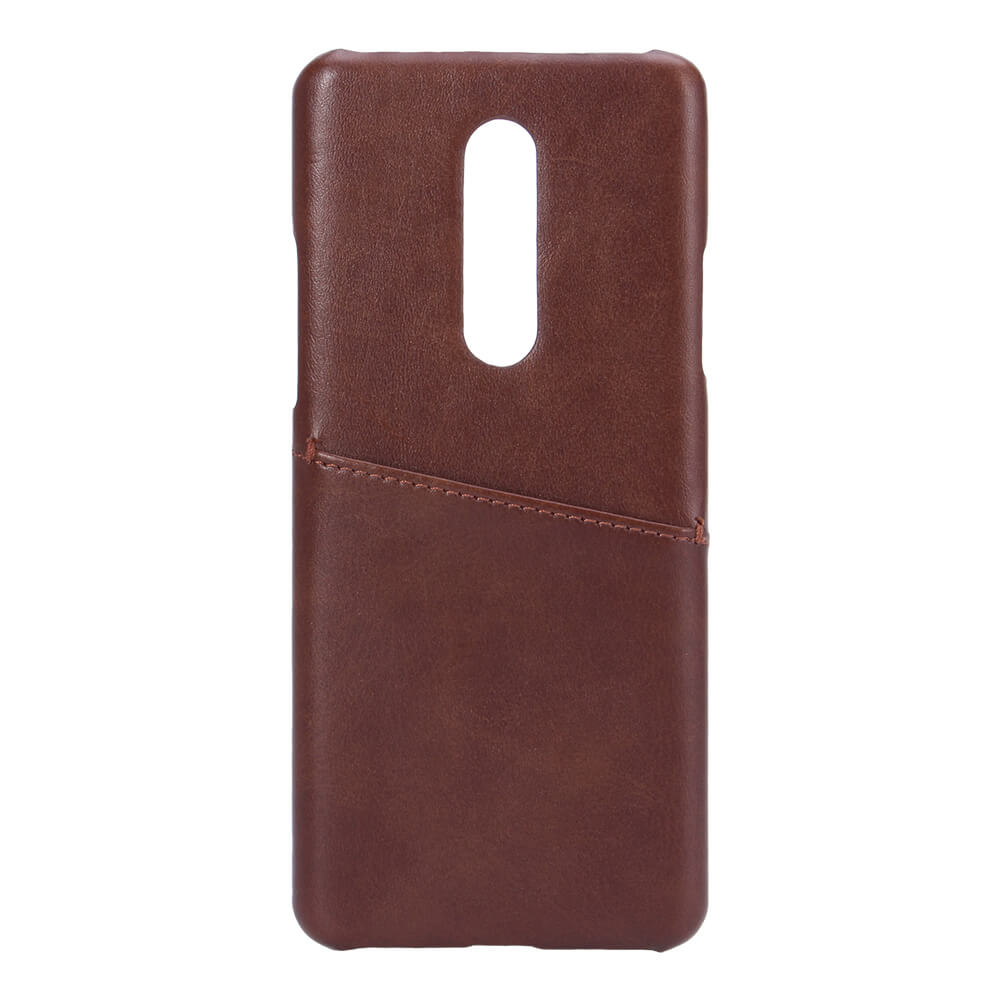 ONSALA Suojakuori Ruskea korttipaikalla Oneplus 8  