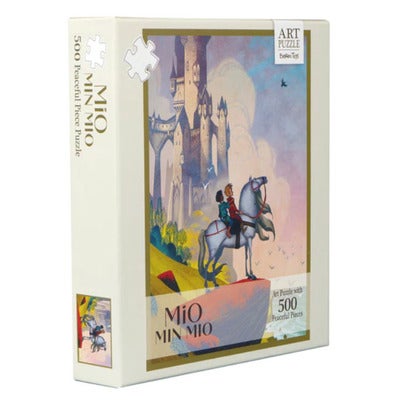 Puslespill 500 Pcs Art Puzzle Slott 