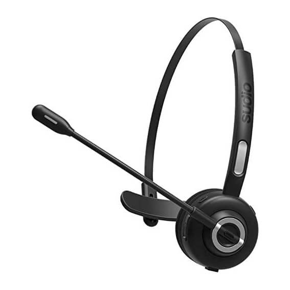 Headset Tugg Wireless Mono Black