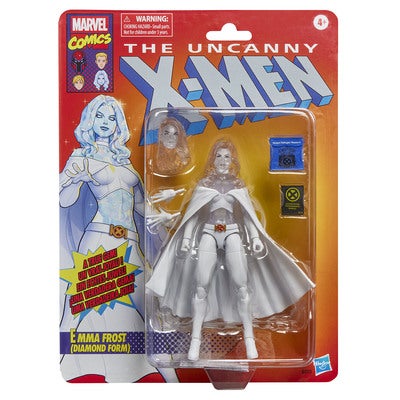 MARVEL Legends X-Men 6in Figure Retro Emma Frost
