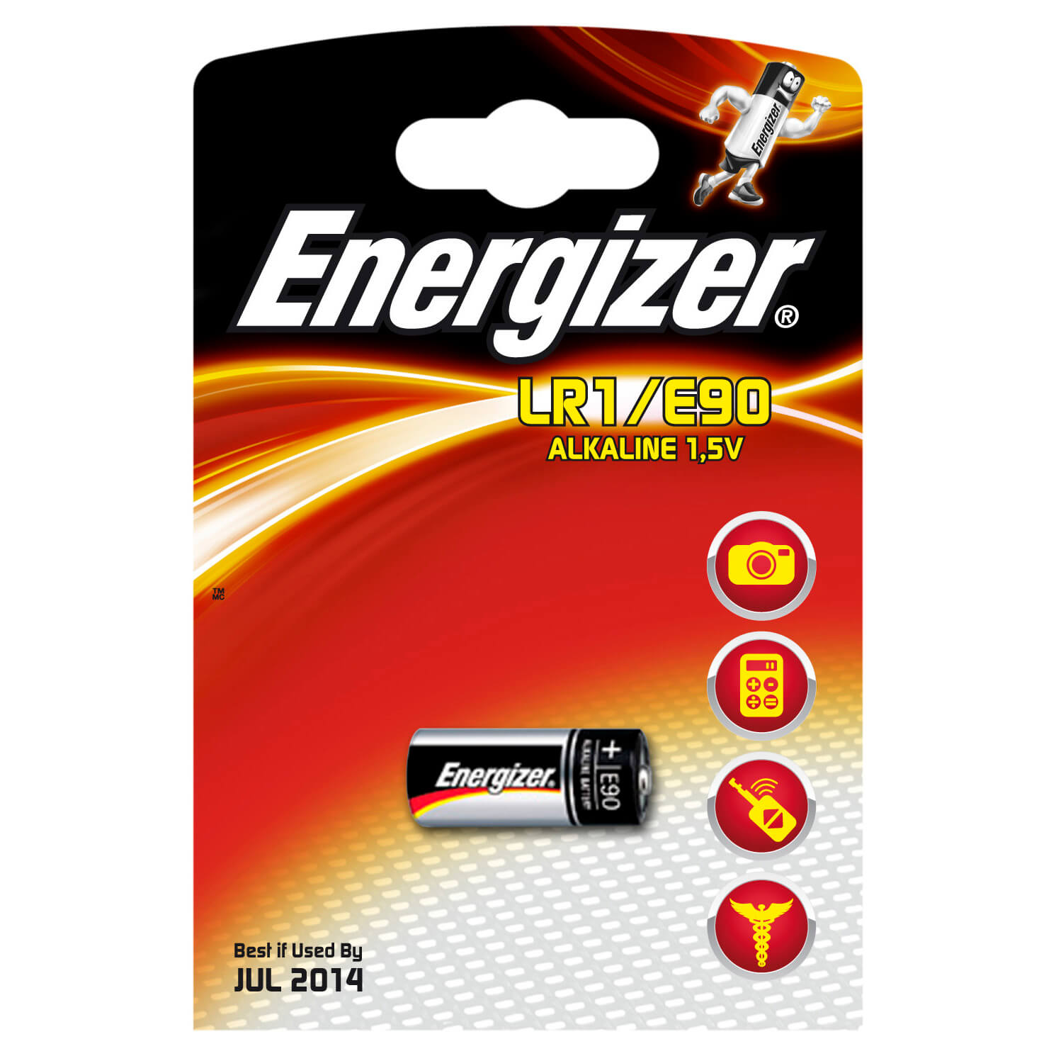 ENERGIZER LR1-E90 1-pack