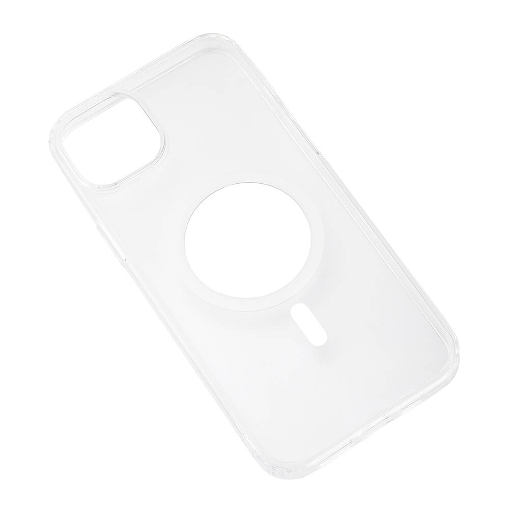 Mobilskal TPE/PC MagSeries Transparent - iPhone 14 Plus 