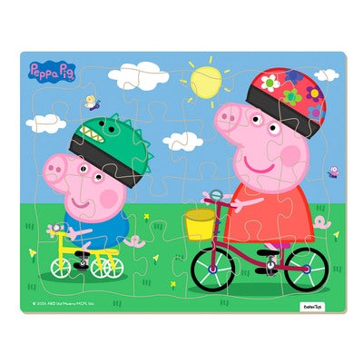 Framed Puzzle Bike