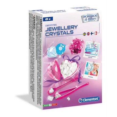 Mini Pink Crystals Rosa