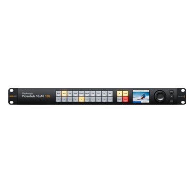 Videohub 10X10 12G