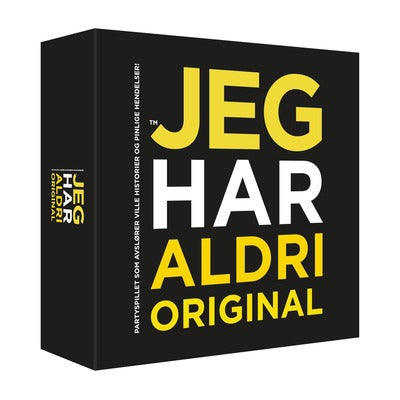 NO Jeg har aldri 