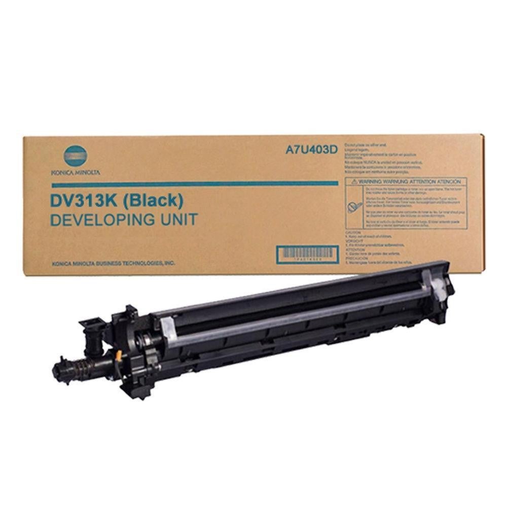 KONICAMINOLTA Developer A7U403D DV313 Black
