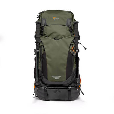 Backpack PhotoSport PRO 70L AW IV S-M Dark Green
