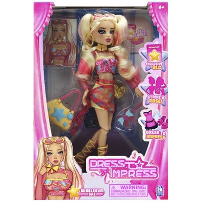 Fashion Doll Bubblegum Dress to Impress