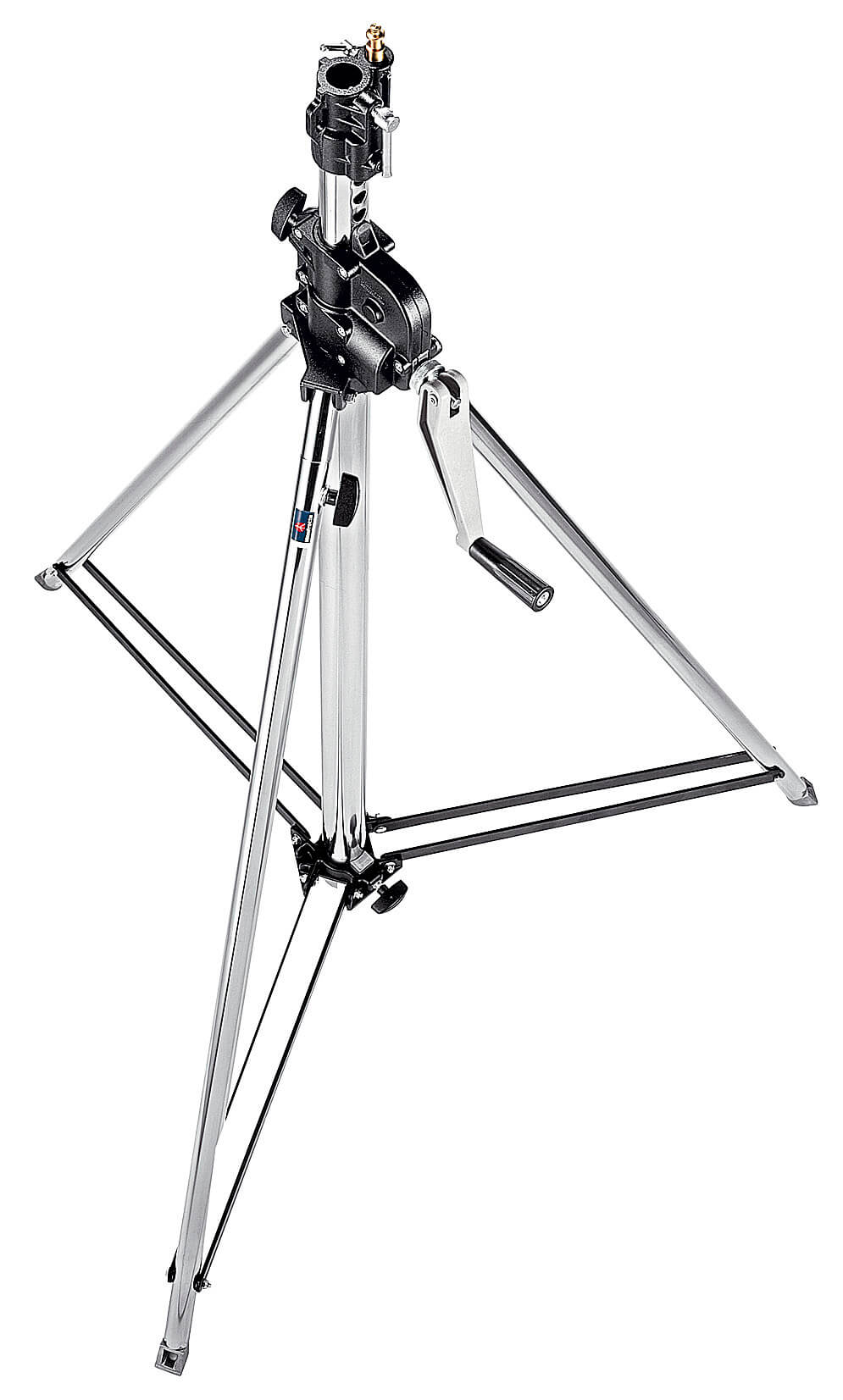 MANFROTTO Stativ Wind-Up 083NWB 2-delat Svart