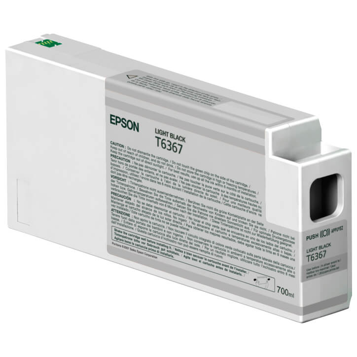 EPSON Ink Ultrachrome HDR T636700 Light Black 700ml