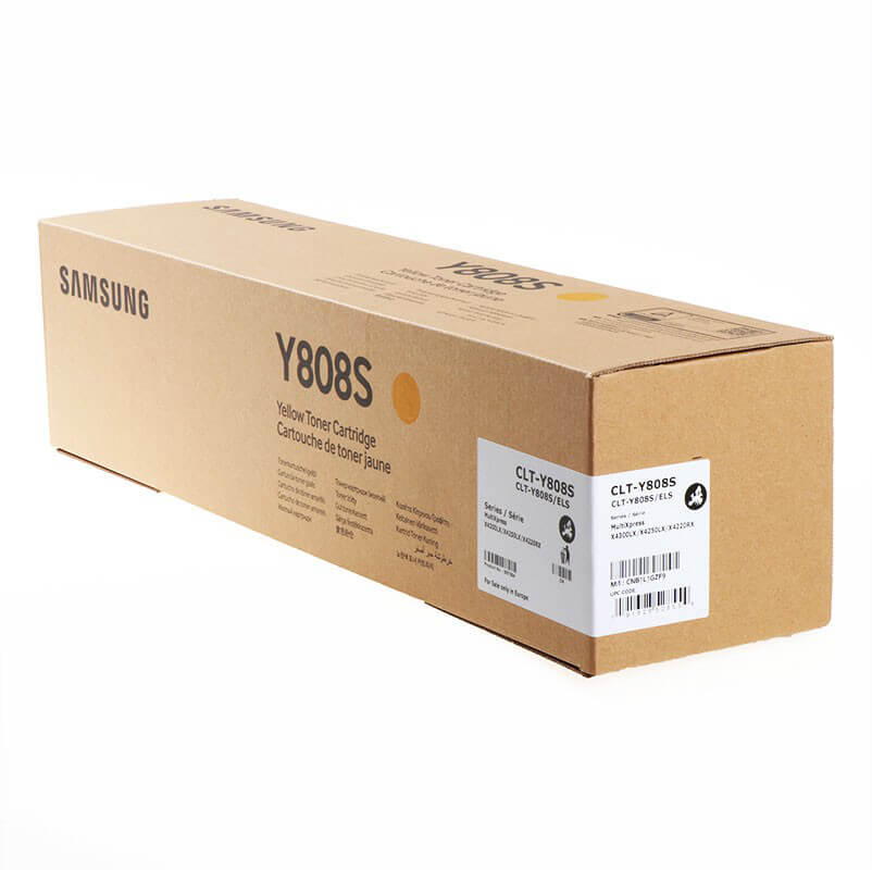 Toner SS735A CLT-Y808S Keltainen
