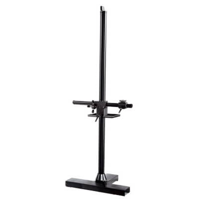 816 Pelarstativ Super salon, Black
