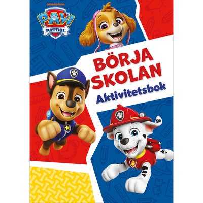 Börja skolan: Aktivitetsbok