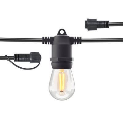 Outdoor Smart Light Bulb String 5m Extension 