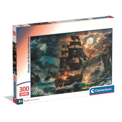 Puslespill 300 Pcs Pirates Of The Haunted Seas