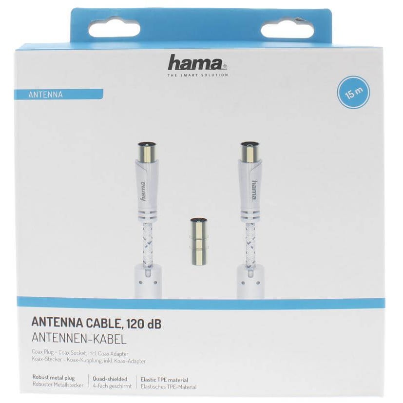 HAMA Cable Antenna 120dB 15m