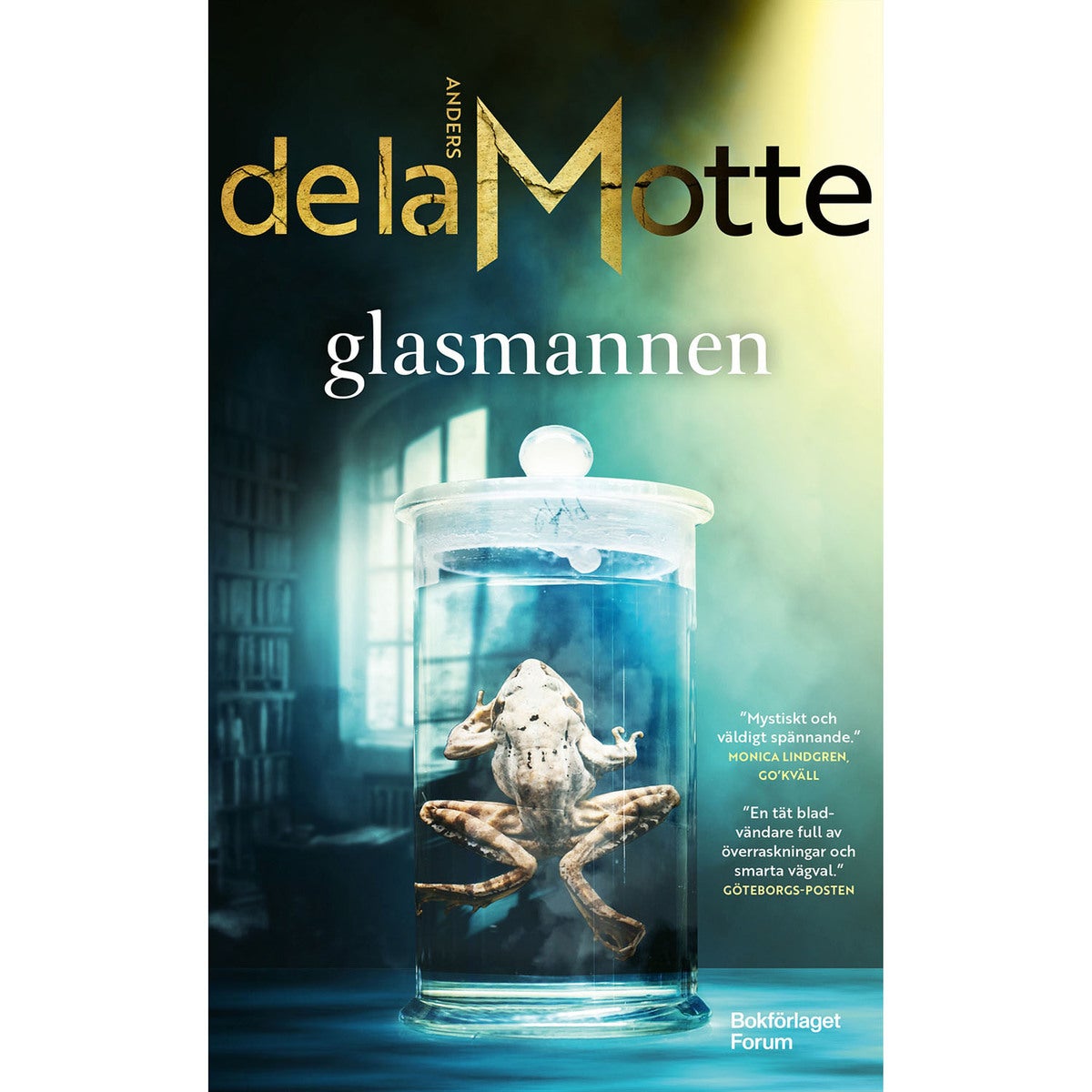 Asker - Bok 2: Glasmannen (pocket)