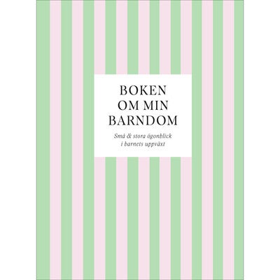 Boken om min barndom