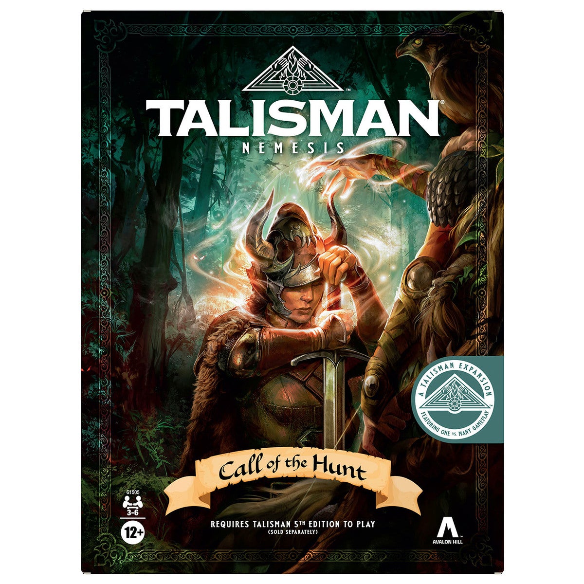Board Game Talisman Expansion Nemesis (Expansion Pack)