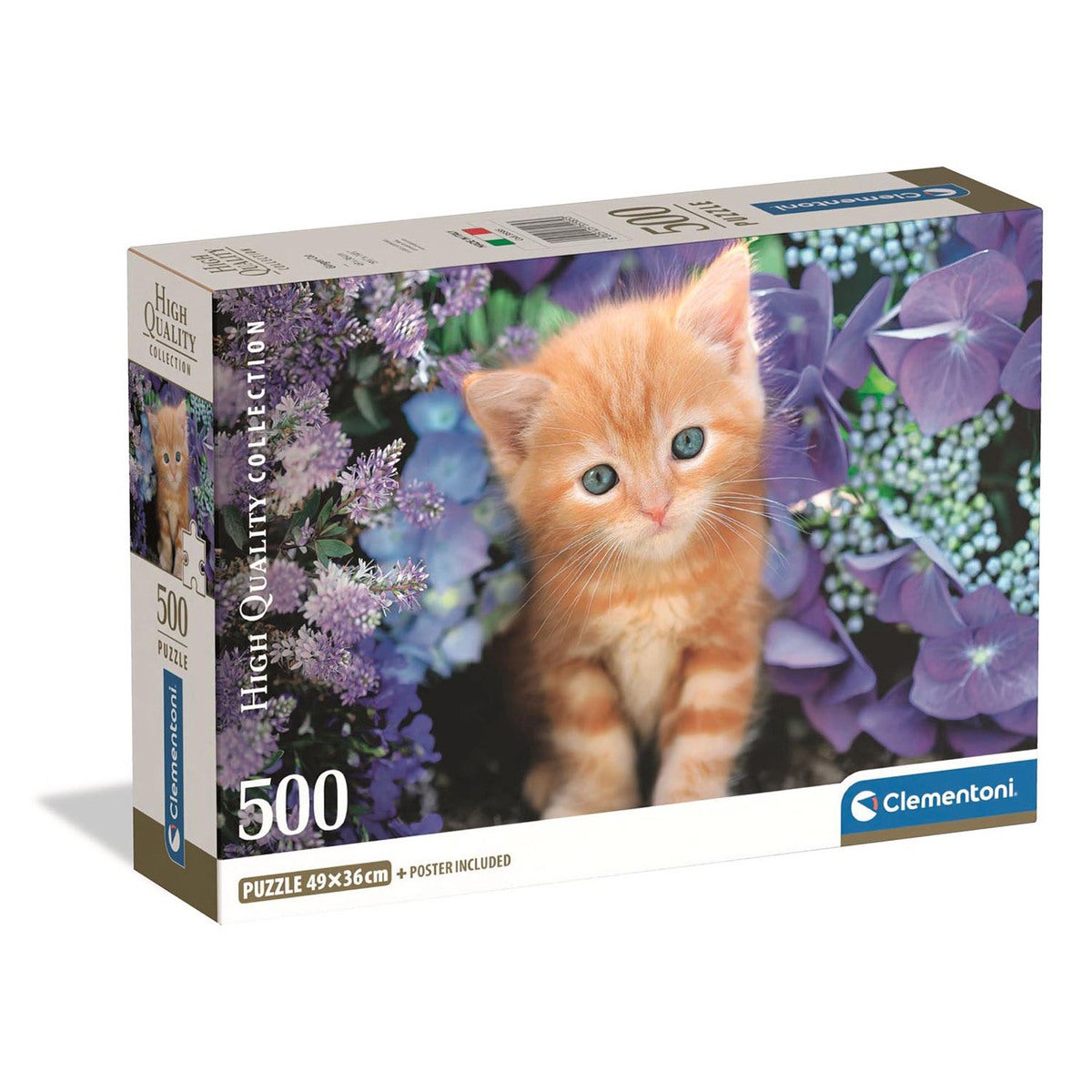 Palapeli 500 Pcs CB High Quality Collection Ginger Cat