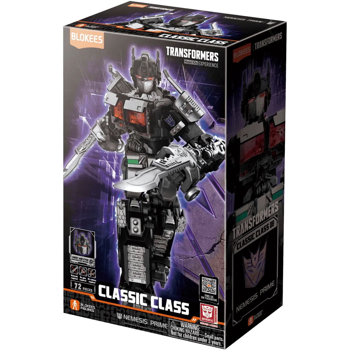 Transformers Classic Class Nemesis Prime