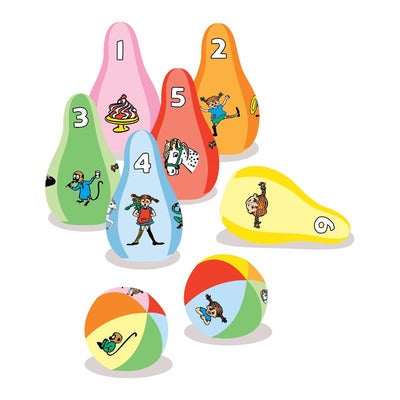 Soft Bowling Set
