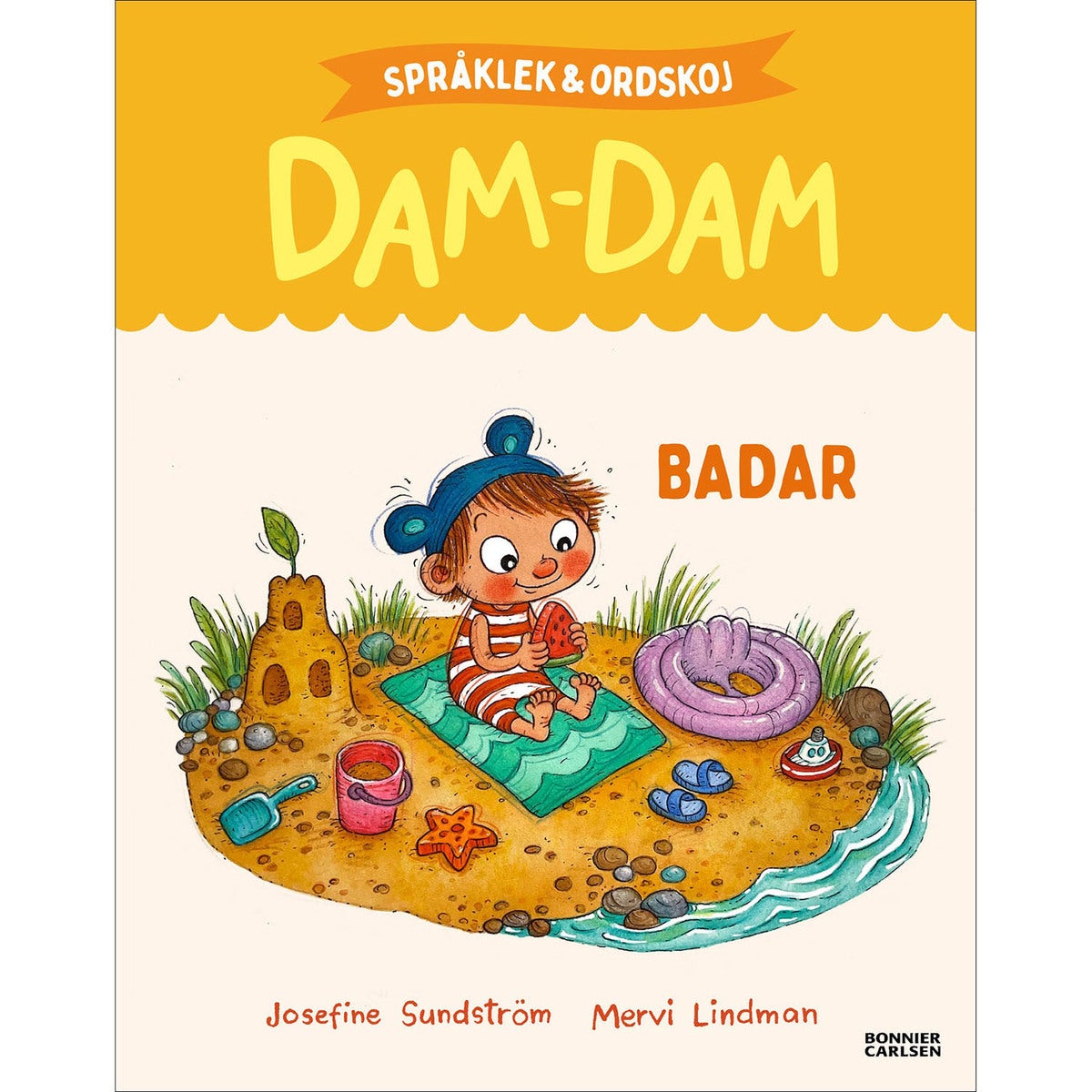 Dam-Dam - Bok 5: Badar - Språklek och ordskoj med Dam-Dam