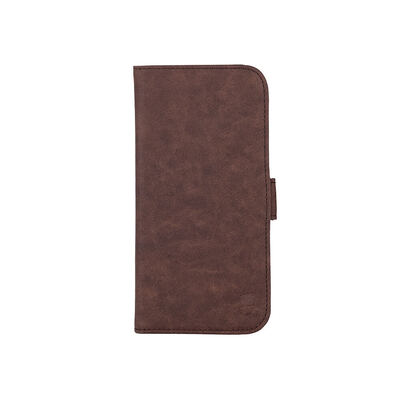 Wallet Case 3 Card Slots Magseries Brown - iPhone 15 Pro Max