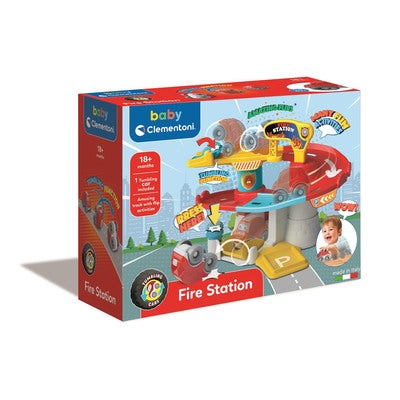Tumbling Cars Fire Station