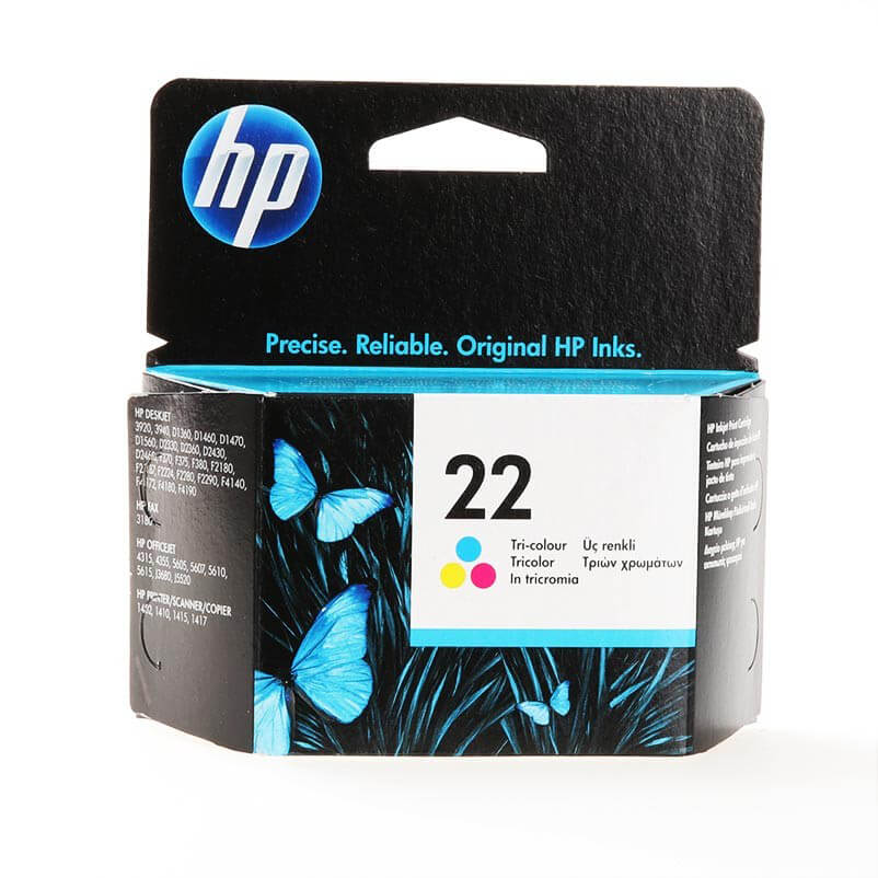 Ink C9352AE 22 Tri-colour