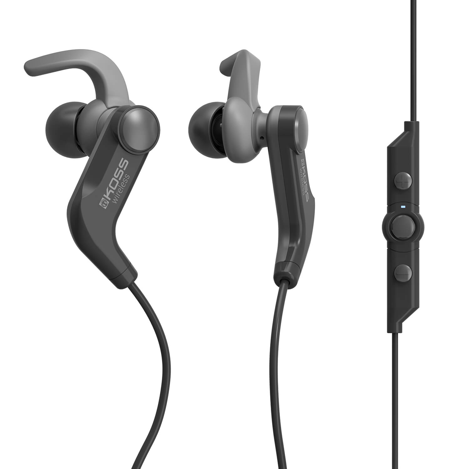 KOSS Earphones BT190i In-Ear Mic Black