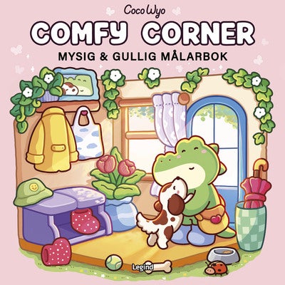 Målarbok: Comfy Corner