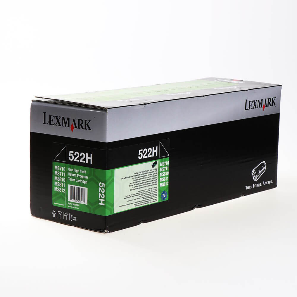 Toner 52D2H00 Musta Suuri Kapasiteetti, Return