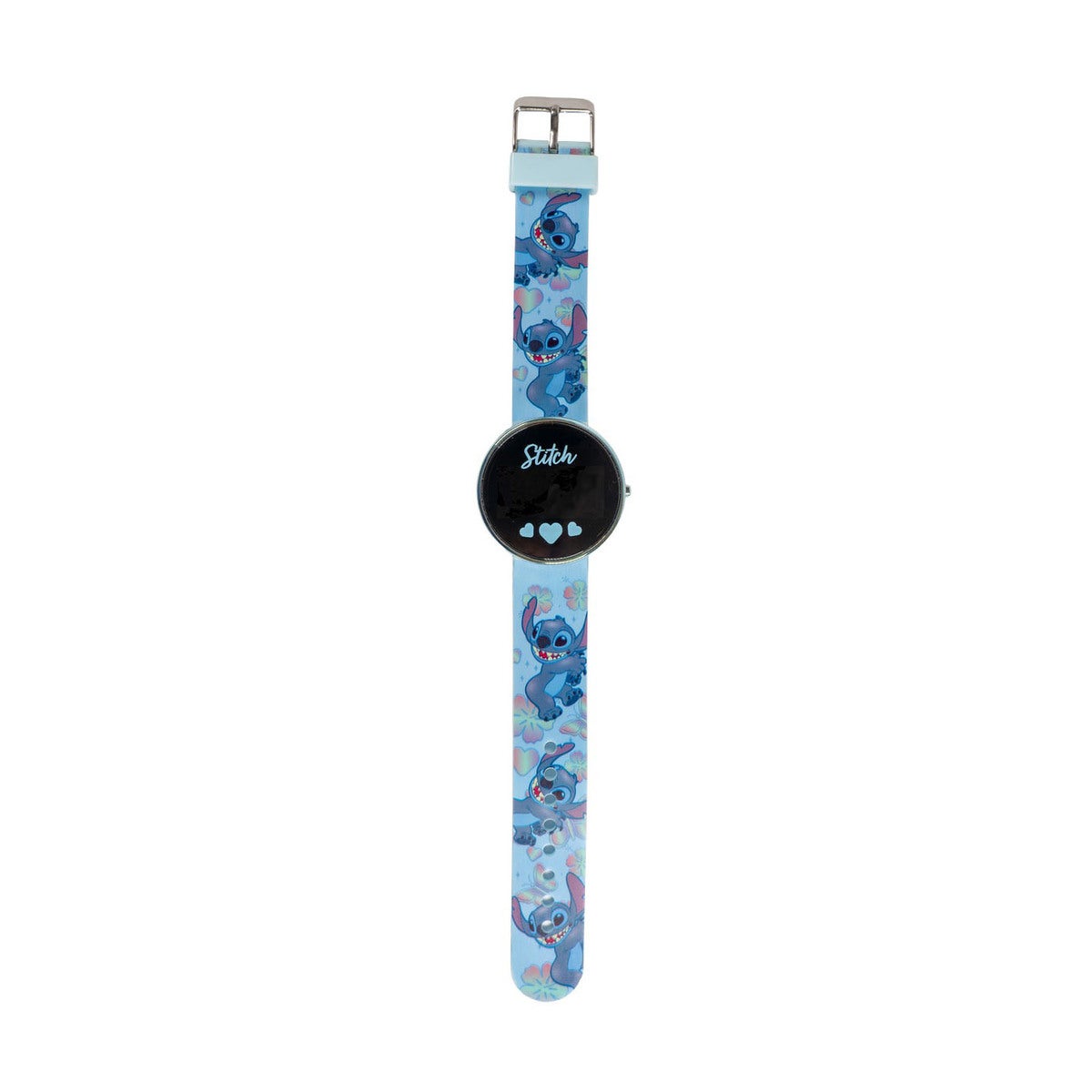 ACCUTIME LED WATCH Round Lilo and Stitch