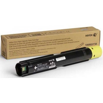 Toner 106R03738 Gul Extra Hög Kapacitet