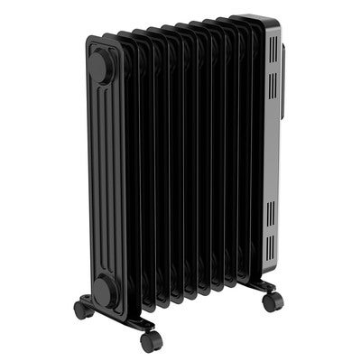 Olievarmer Digital 2500W Sort