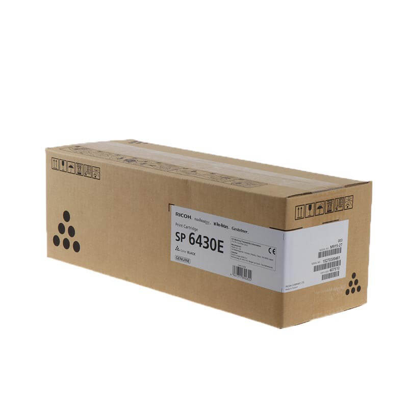 Toner 407510 SP 6430E Svart
