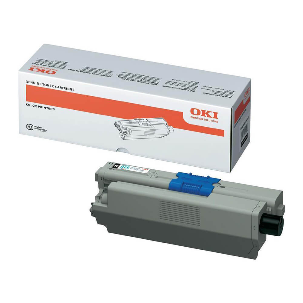 Toner 44469803 Sort