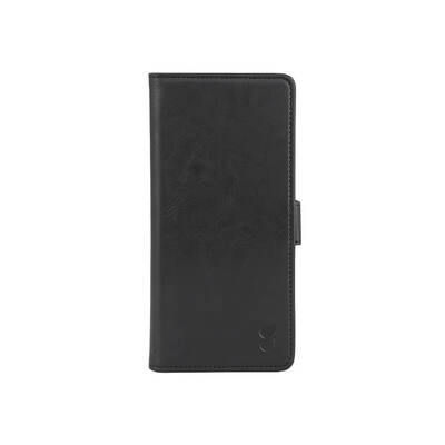 Wallet Case 3 Card Slots Black - OnePlus 12R 