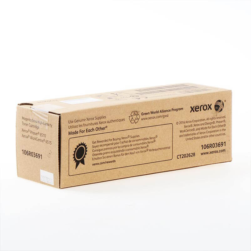 Toner 106R03691 Magenta Extra Hög Kapacitet