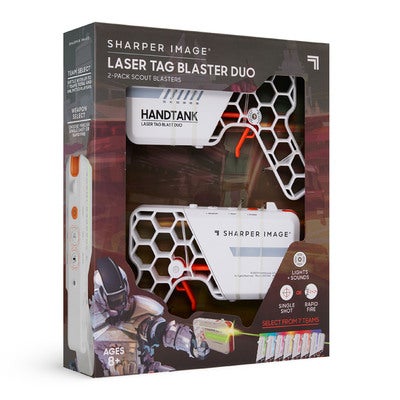 SHARPER IMAGE Toy Laser Tag Blaster DUO
