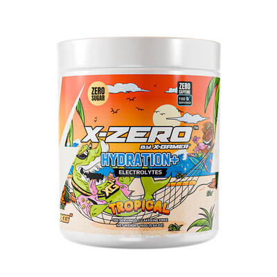 Energidryckspulver X-Zero Hydration+ 160 gram Tropical