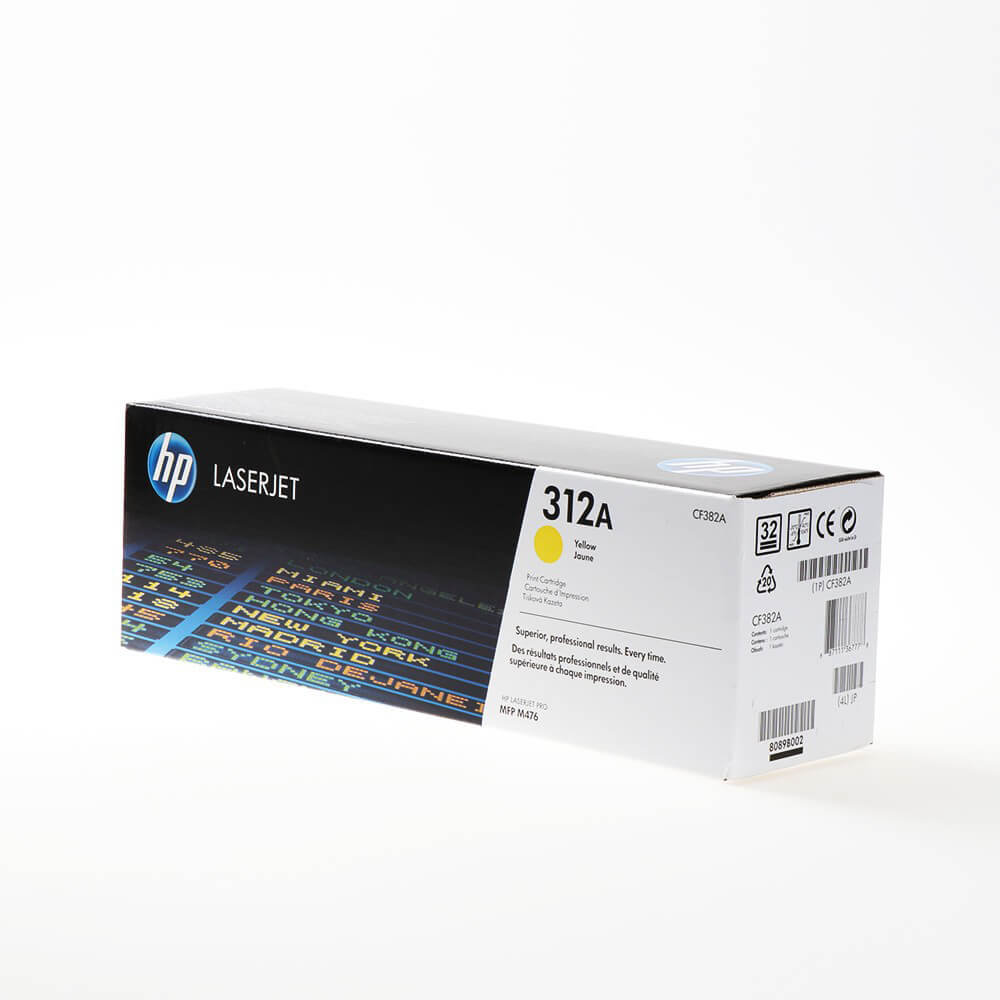 Toner CF382A 312A Gul