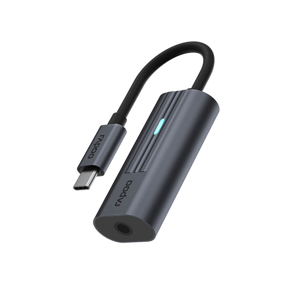 Adapter USB-C UCA-1002 USB-C to 3.5mm Audio