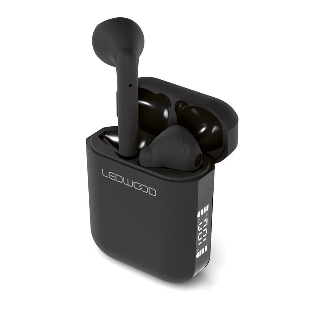 Headphone Apollo TWS True Wireless In-Ear Black Mic