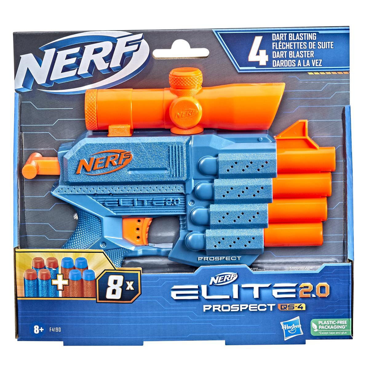 N-Strike Elite 2.0 Prospect QS 4