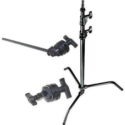 AVENGER C-stand Kit 33 A2033FCBKIT Black