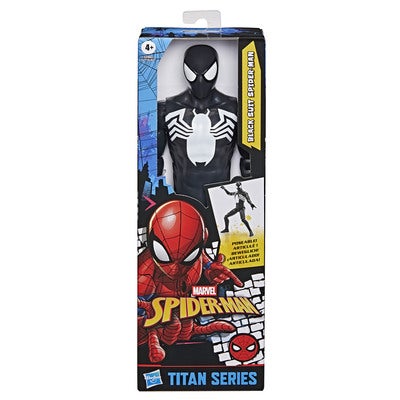 MARVEL Spider-Man 11.5in Figure Symbiote Spd Titan Hero